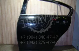 Дверь задняя левая Lexus GS350 S190