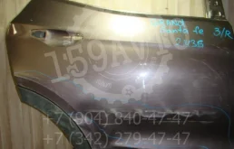 Дверь задняя правая Hyundai Santa Fe 3 DM
