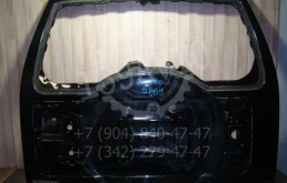 Дверь багажника Mitsubishi Pajero 4 V80, V90