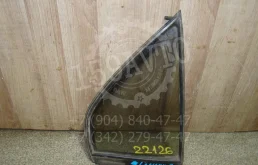 Стекло двери задней правой форточка Mitsubishi Lancer 9 CS