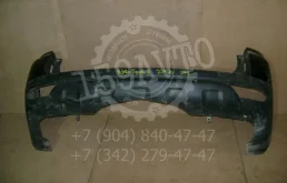 Бампер задний Mitsubishi Pajero Sport KG, KH
