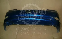 Бампер задний Hyundai Solaris 1 RB