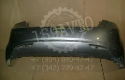 Бампер задний Hyundai Elantra MD, UD