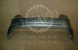 Бампер задний Hyundai Elantra MD, UD
