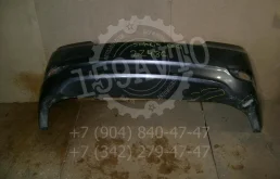 Бампер задний Hyundai Solaris 1 RB