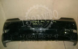 Бампер задний Hyundai Solaris 1 RB