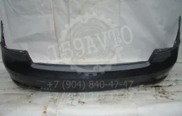 Бампер задний Skoda Octavia 2 A5