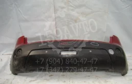 Бампер задний Nissan Qashqai J10
