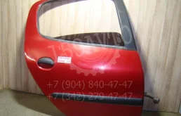 Дверь задняя правая Peugeot 206