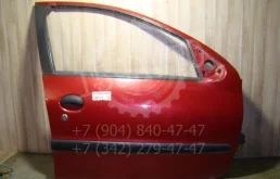 Дверь передняя правая Peugeot 206