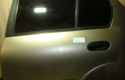 Дверь задняя левая Nissan Almera 2004 N16