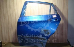 Дверь задняя левая BMW X6 E71, E72