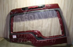 Дверь багажника верхняя Land Rover Discovery 3 L319