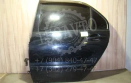 Дверь задняя левая Mitsubishi Lancer 9 2006 CS