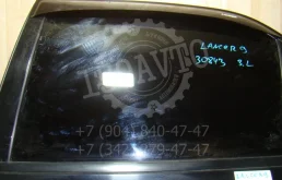 Стекло двери задней левой Mitsubishi Lancer 9 2006 CS