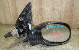 Зеркало правое механическое Peugeot 206