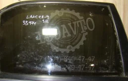 Стекло двери задней правой Mitsubishi Lancer 9 CS