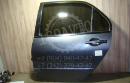 Дверь задняя левая Mitsubishi Lancer 9 CS