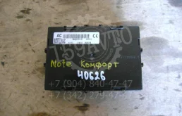Блок комфорта Nissan Note E11