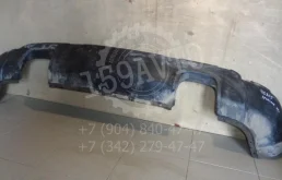 Юбка задняя Kia Sportage 2 KM