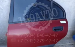 Дверь задняя левая Mitsubishi Carisma 2000 DA