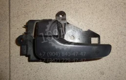 Ручка двери внутренняя левая Mitsubishi Lancer 10 2008 CY