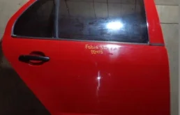 Дверь задняя правая Skoda Fabia 1 2005 6Y