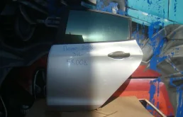 Дверь задняя левая Peugeot 208 2013 A9