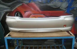 Бампер задний Nissan Almera 2000 N16