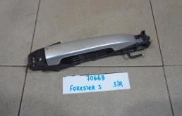 Ручка двери задней наружная правая Subaru Forester S12, SH