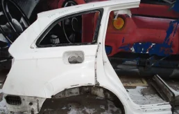 Крыло заднее правое Audi Q7 2008 4L