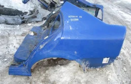 Крыло заднее левое Skoda Octavia 1 2000 A4