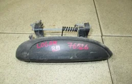 Ручка двери наружная правая Renault Logan 1 L90