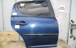 Дверь задняя правая Peugeot 207 2008