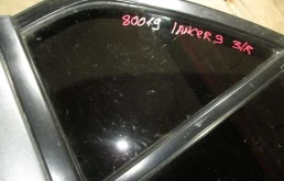 Стекло двери задней правой форточка Mitsubishi Lancer 9 2009 CS