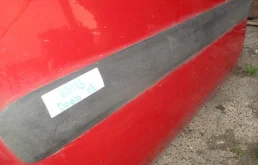 Молдинг передней левой двери Fiat Doblo 2008 223