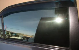 Стекло двери задней правой Toyota Corolla E150