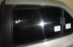Стекло двери задней левой Renault Logan 2 L52