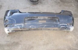 Бампер задний Renault Logan 2 L52