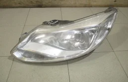 Стекло фары левой Ford Focus 3