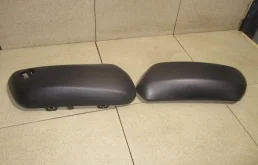 Накладка переднего бампера Peugeot 307