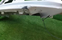 Бампер передний для Audi Q3 2024 года на фотографиях