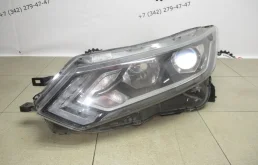Стекло фары левой Nissan Qashqai J11