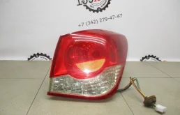 Фонарь задний наружный правый Chevrolet Cruze 2010 J300