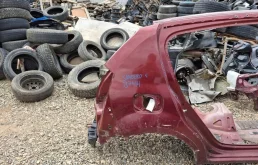 Крыло заднее правое Renault Sandero 1 BS