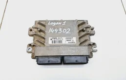 Блок управления двигателем Renault Logan 1 2007 L90