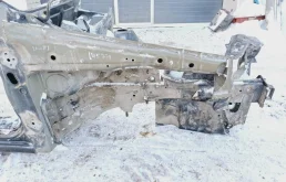 Лонжерон передний правый Chevrolet Lacetti 2012 J200