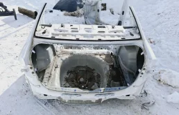 Панель задняя Kia RIO 4 FB