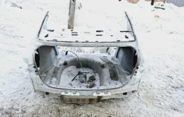 Панель задняя Kia RIO 4 FB
