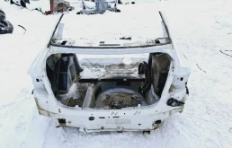 Панель задняя Volkswagen Polo 5